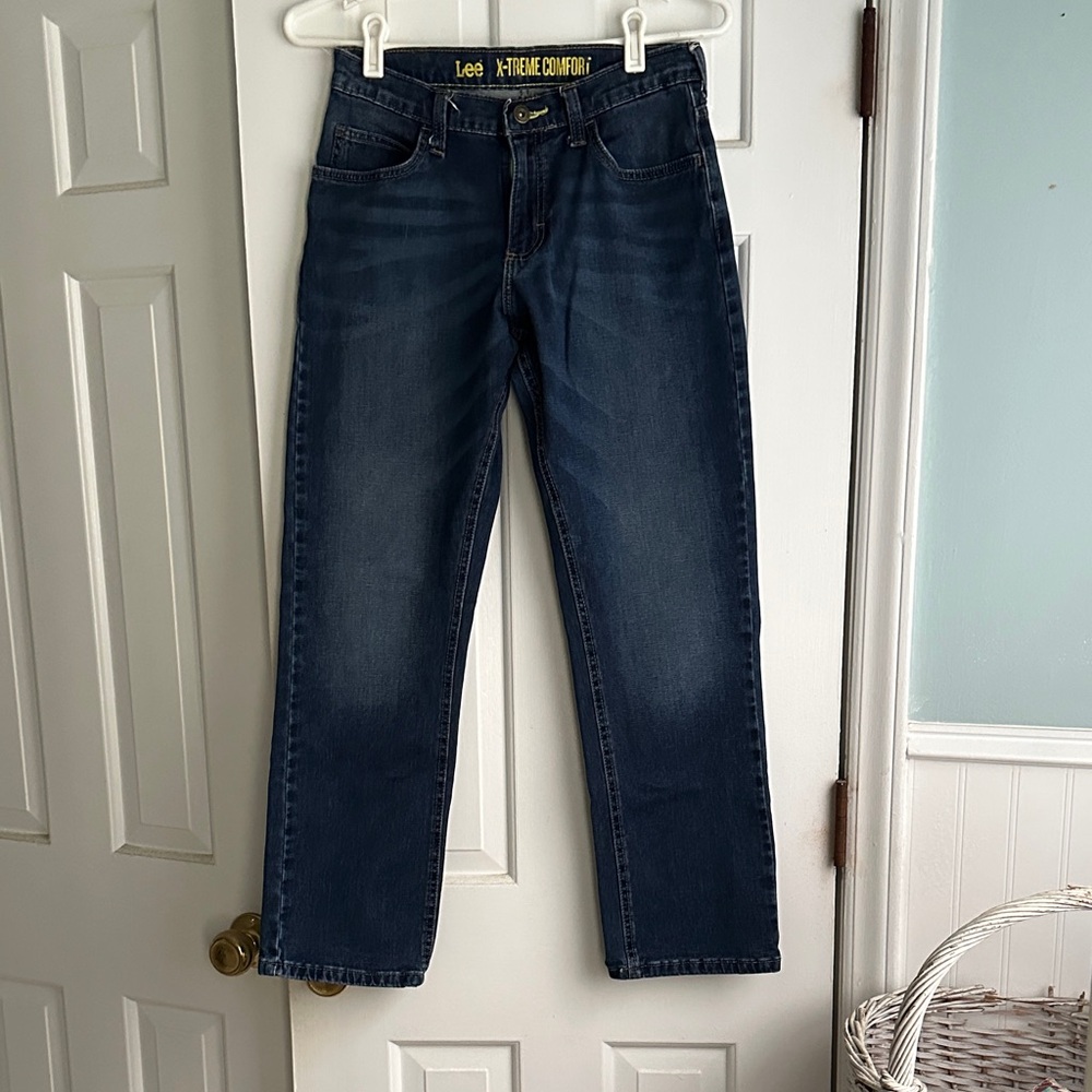 Lee Kids' Dark Blue Jeans